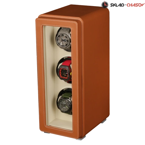 Шкатулка для автоподзавода 3-х часов P 3 BR фото