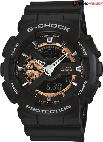 Casio G-Shock GA-110RG-1A фото