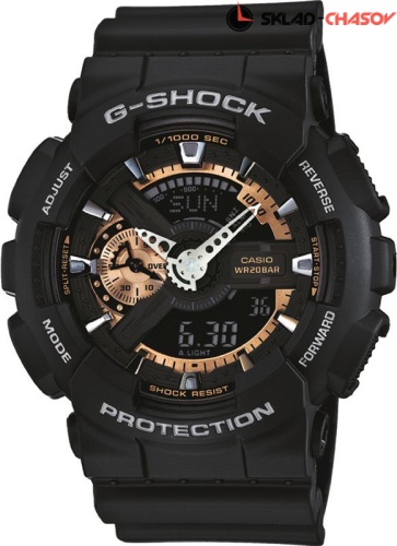 Casio G-Shock GA-110RG-1A фото