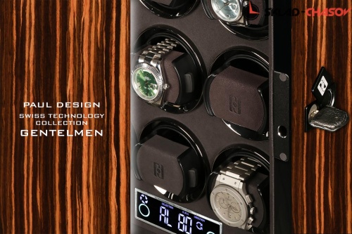 Шикарная шкатулка для автоподзавода 15 часов Gentlemen15MAC фото фото 4