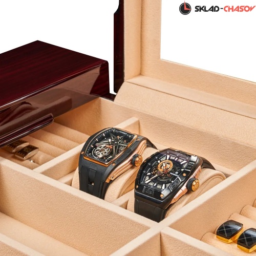 Шкатулка для украшений с отпечатком Altitude TG500-2BC-FP фото фото 4