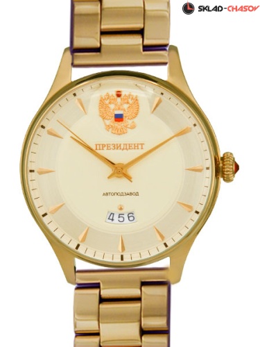 Часы Президент 6456045_бр S032206 фото