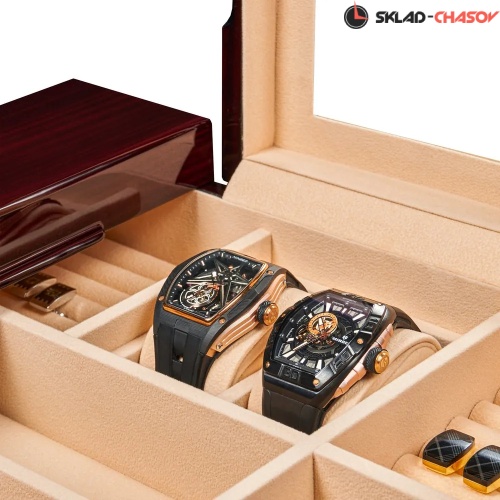 Шкатулка для украшений с отпечатком Altitude TG500-2BC-FP фото фото 4