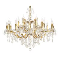 Подвесная люстра Dio DArte Elite Teramo E 1.1.18 BR фото