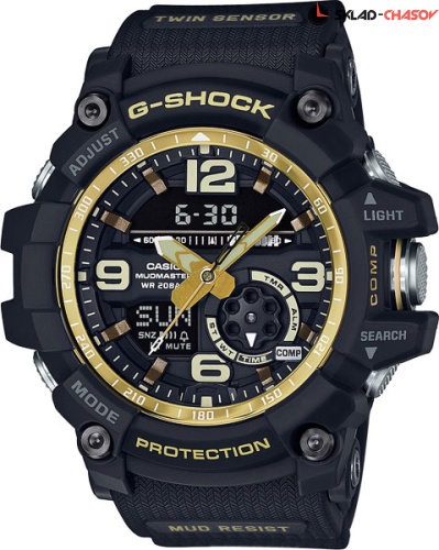 Casio GG-1000GB-1A фото