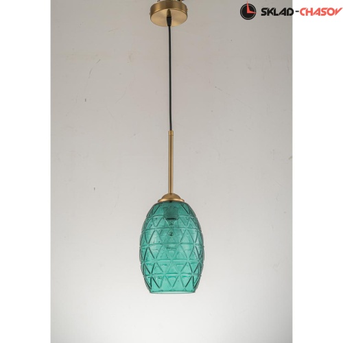 Люстра подвесная Arti Lampadari Dazio E 1.P1 CDG фото