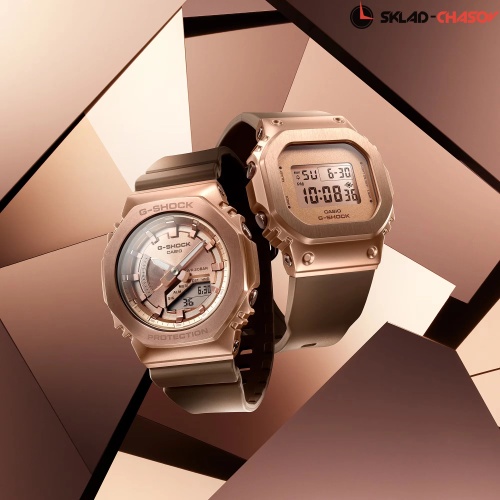Casio GM-S5600BR-5E фото фото 2