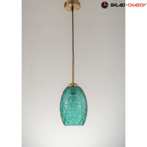 Люстра подвесная Arti Lampadari Dazio E 1.P1 CDG фото