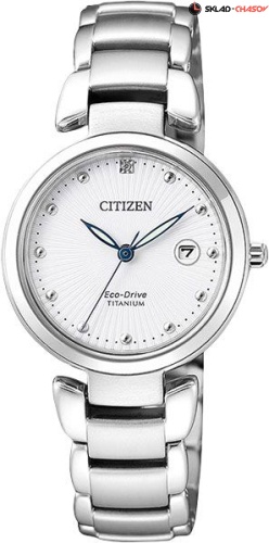 Женские Citizen Titanium EW2500-88A фото