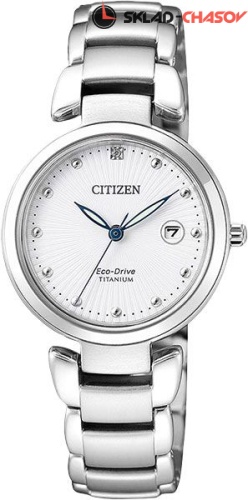Женские Citizen Titanium EW2500-88A фото