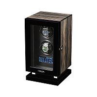 Шкатулка для автоподзавода 2-х часов c отпечатком LORD 02Z фото