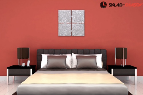 Настенное панно "Метель" фото фото 3