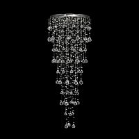 Каскадная люстра Dio DArte Asfour Tesoro H 1.4.55.218 N фото