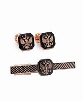 Запонки и Зажим для галстука "Президент" 54594-545094кк фото