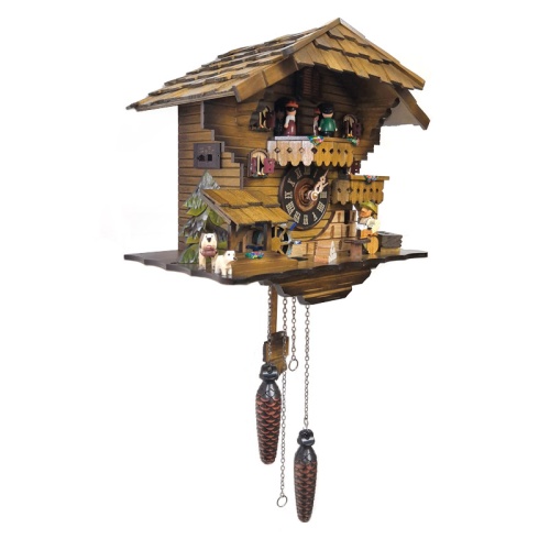 Часы с кукушкой SARS 0490-8MT фото