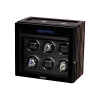 Шкатулка для автоподзавода 6-ти часов и хранения LORD 06S фото