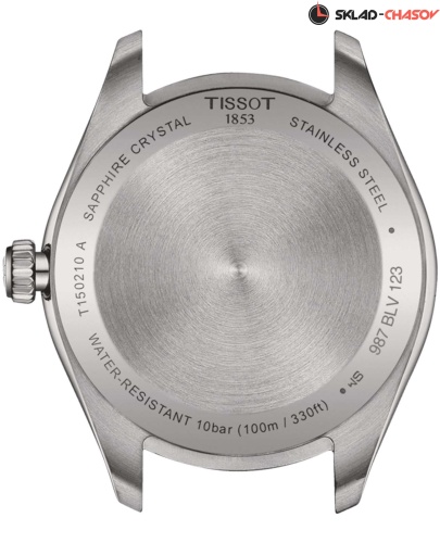 Tissot T150.210.11.041.00 фото фото 3