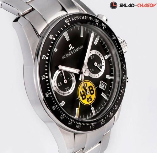 Часы наручные Jacques Lemans Borussia Dortmund BVB-06 фото фото 2