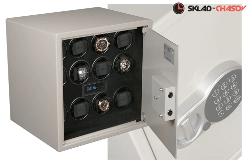 Сейф для автоподзавода 12-ти часов SafeMaster 12 фото фото 3