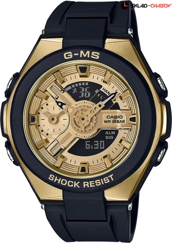 Casio Baby-G MSG-400G-1A2 фото
