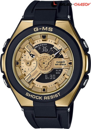Casio Baby-G MSG-400G-1A2 фото