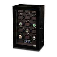 Шикарная шкатулка для автоподзавода 15 часов Gentlemen15BA фото