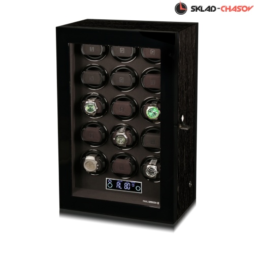 Шикарная шкатулка для автоподзавода 15 часов Gentlemen15BA фото