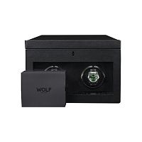 Шкатулка для автоподзавода 2-х часов Wolf 792202 фото