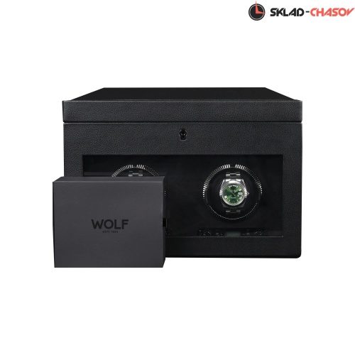 Шкатулка для автоподзавода 2-х часов Wolf 792202 фото