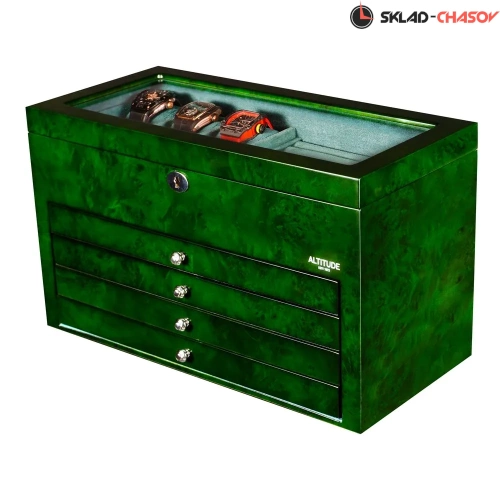 Шкатулка для украшений и 6-ти часов Altitude G014VGRF фото