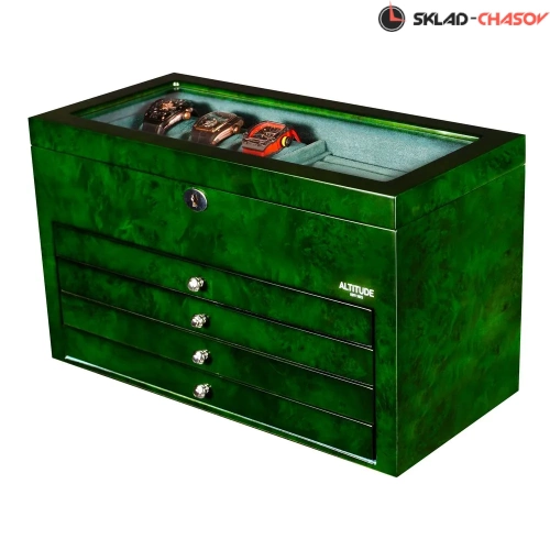 Шкатулка для украшений и 6-ти часов Altitude G014VGRF фото