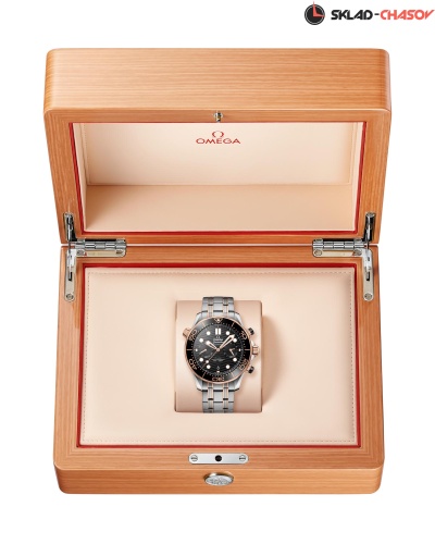 часы Omega Seamaster Diver 300M 210.20.44.51.01.001 фото фото 5