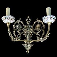 Бронзовое бра Lampa LHW-413/2 фото