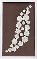 Панно керамическое "Цветочный свод 2" фото