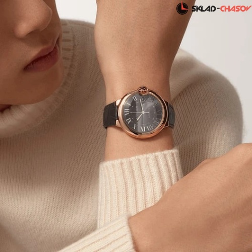 Часы Cartier Ballon Bleu de Cartier WGBB0050 фото фото 5