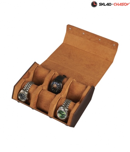 Футляр для перевозки часов VOYAGE 06VBR фото фото 3