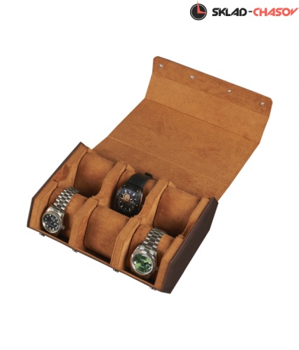 Футляр для перевозки часов VOYAGE 06VBR фото фото 3