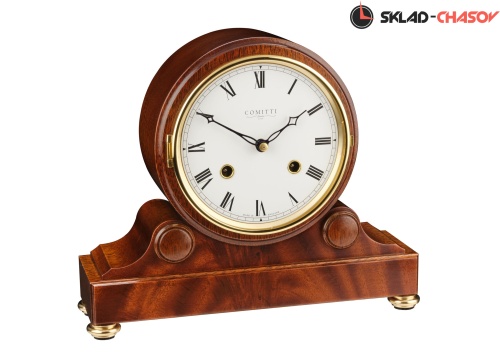 Часы настольные COMITTI The Barrell Clock Bell Strike C4009S фото фото 6