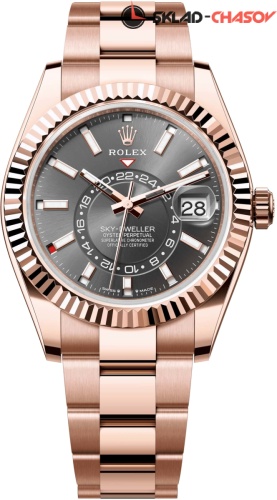 Часы Rolex Sky-Dweller 326935-0007 фото