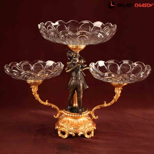 Бронзовая ваза Parsa H06 фото