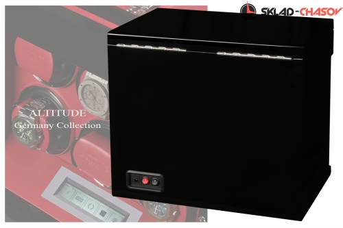 Шкатулка для автоподзавода 6-ти часов Altitude TS6BR фото фото 7