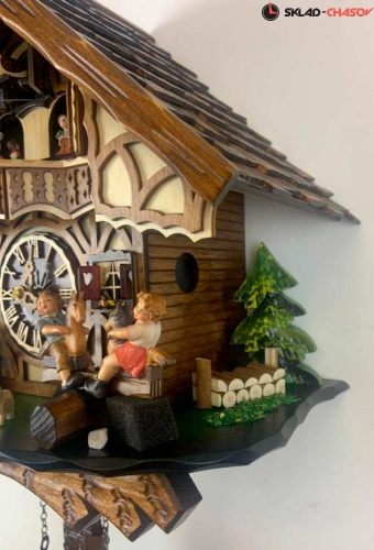 Часы с кукушкой SARS 04916-8MT фото фото 2