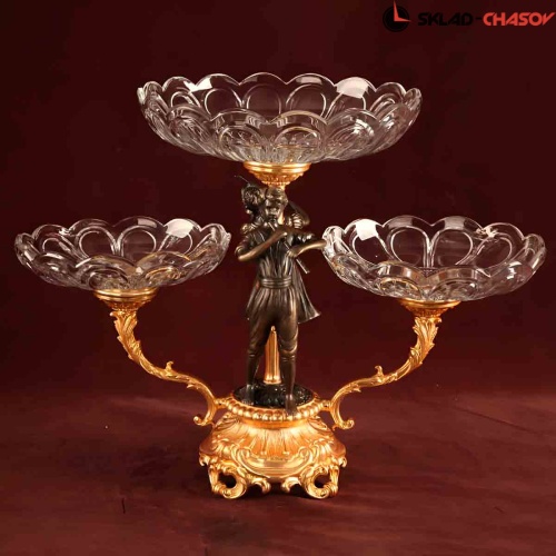 Бронзовая ваза Parsa H06 фото