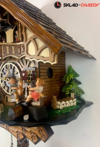 Часы с кукушкой SARS 04916-8MT фото фото 2