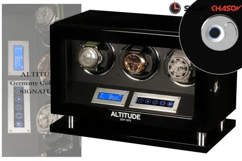 Шкатулка для автоподзавода 3-x часов S 003 фото фото 2