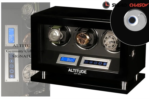 Шкатулка для автоподзавода 3-x часов S 003 фото фото 2