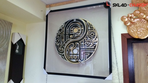 Панно декоративное Дуальность фото фото 4