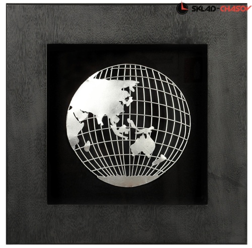 Панно "Глобус 2: Евразия и Австралия" фото
