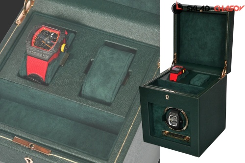 Шкатулка для автоподзавода 1-х часов Wolf 792141 фото фото 4