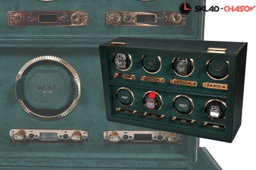 Шкатулка для автоподзавода 8-ми часов Wolf 792541 фото фото 2